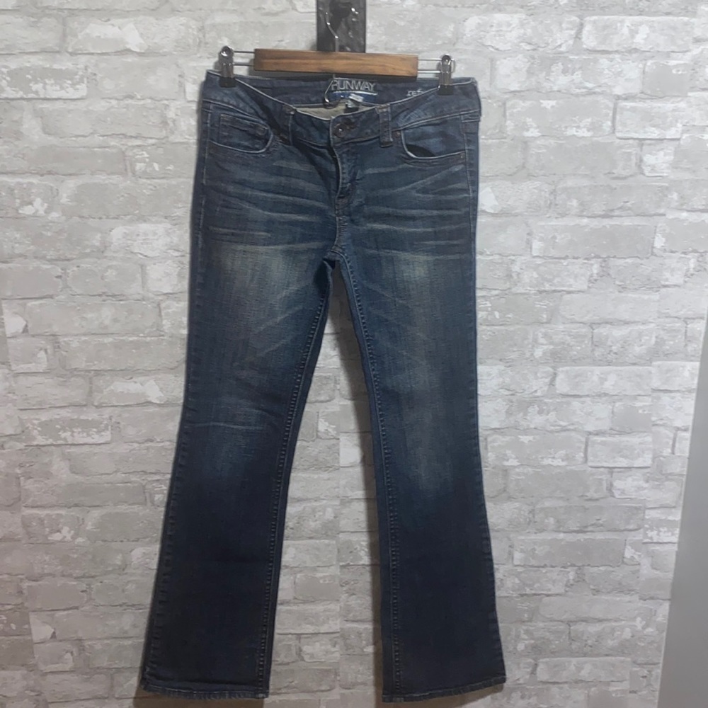 REFUGE Runway Everyday Boot Jeans